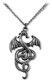 Nidhogg Viking Gothic Dragon Necklace with Chain