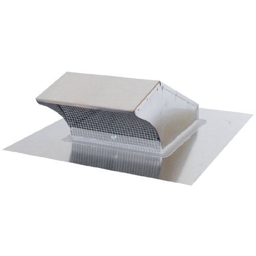 Air King PRC6R Professional Hood Roof Cap, 6 Inch Round