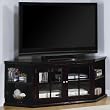 Coaster Fullerton Transitional Corner Media Unit with Doors