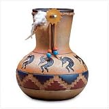 KOKOPELLI VASE