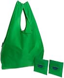 BAGGU Reusable Shopping Tote - 3-Pack,Kelly,one size