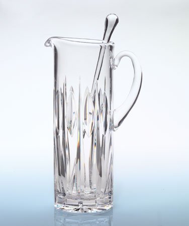 Marquis from Waterford 136927 Sheridan Crystal Martini Pitcher with Stirrer 2-pc.