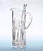 Marquis from Waterford 136927 Sheridan Crystal Martini Pitcher with Stirrer 2-pc.