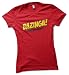 Bazinga Ladies T-Shirt Choice of 8 Colours in Sizes S to XL