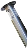 Unique Arts Prestige Wall Light, Stainless Steel