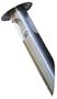 Unique Arts Prestige Wall Light, Stainless Steel