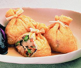 【季節限定冬食材】味の素)五目巾着袋　30g×50個入 [その他]