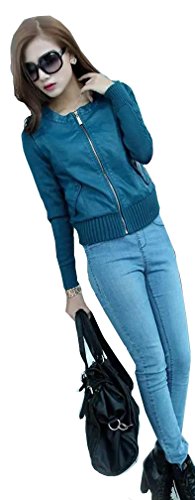 ブルゾン ジャケット ジャンバー ワイルド アウター バイク シンプル コート エレガンス キュート カジュアル パーティ ２次会 レディース 秋物 冬物 可愛いスカーフ付き R341