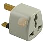 Eforcity Premium Universal to UK [United Kingdom] Plug Adapter