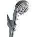 Waterpik ECO 563 EcoFlow 5-Mode Water Saving Handheld Shower, Chrome