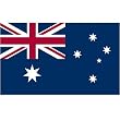 Australia Flag 5ft x 8ft Nylon