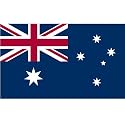 Australia Flag 3ft x 5ft Superknit Polyester