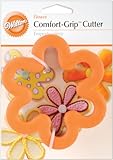 Wilton Comfort-Grip Cookie Cutter: 4" Flower