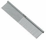 Andis Pet 7-1/2-Inch Steel Grooming Comb