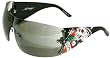 Ed Hardy Sunglasses EHS 008 Brad Black