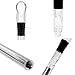 Bella Vigna 3-in-1 Wine Bottle Stainless Steel Cooler Stick, Air Aerator and Pourer