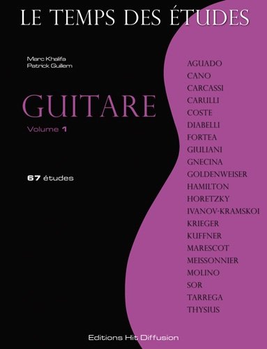 Le Temps des Etudes : Guitare