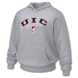 Illinois - Chicago Flames Arch & Logo Hooded Sweatshirt - size
X-Large