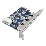 Anker SuperSpeed USB 3.0 PCI-E Card with 4 USB3.0 Ports(with 4-pin power connector) ~ Anker