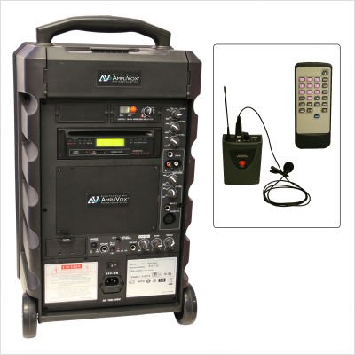 Titan 800 Wireless Portable PA with Lapel Mic Titan 800 Wireless Portable PA with Lapel Mic