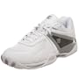 Wilson Women's Trance Strike Tennis Shoe,White/Silver,6 M US