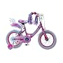 New Bubbles 12" Girls Mountain Bike 3 to 5yrs Boxed