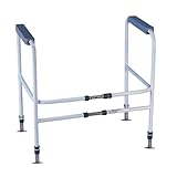 Ability Superstore Width And Height Adjustable Toilet Frame Floor Fixed