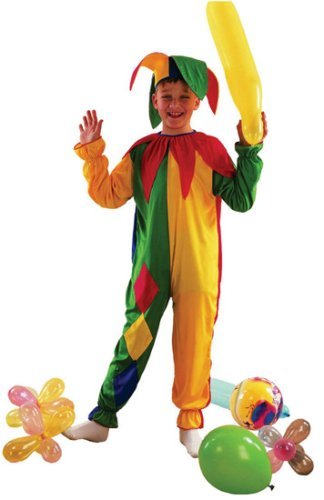 Pams Jester Fancy Dress| Boys Jester Outfit