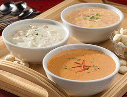 3 Way Chowder e Sampler - Chowder and Bisque Three Way Sampler by Chowder Sampler