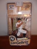 McFarlane Toys MLB Cooperstown Series 8 Action Figure Lou Gehrig (New York Yankees)