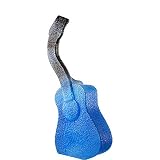 Kosta Boda The Band Guitar Blue