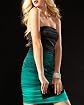 Pleated Silk Tube Dress main image