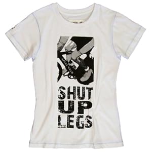 Shut Up Legs Women's Apres Velo Bicycle T-shirt