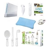 Nintendo Wii System & Wii Fit Plus HD Accessory Bundle 41ggrtU81OL. SL160 Nintendo Wii System & Wii Fit Plus HD Accessory Bundle