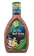 Wish Bone Fat Free Red Wine Vinaigrette Dressing, 16-Ounce Bottles (Pack of 6)