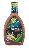 Wish Bone Fat Free Red Wine Vinaigrette Dressing, 16-Ounce Bottles (Pack of 6)