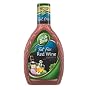 Wish Bone Fat Free Red Wine Vinaigrette Dressing, 16-Ounce Bottles (Pack of 6)