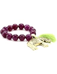 Lead Jewelry 12B76T Berry Lime Bracelet