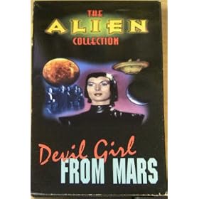 Devil Girl from Mars [VHS] [1954]