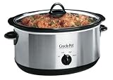 crockpot 6.5 litre chrome slow cooker  from The Holmes Group