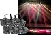 ELIMINATOR LIGHTING LLC E135 4 unit In-Sync-System with no moving parts , 8 Multicolored lens, sound activated,16 pattern