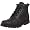 Schwarz/Black Nubuck Burnish
