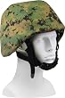 Digital Woodland Camouflage Military GI Style Kevlar Helmet Cover