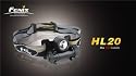 Fenix HL20 Waterproof 105 Lumens LED Headlamp