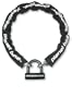 Planet Bike Super Guard Bicycle Security Chain with EG U-lock
