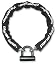 Planet Bike Super Guard Bicycle Security Chain with EG U-lock