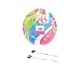 Fresh Nipple Clamps, Tweezer, With Beads & Flower Charm, Pink