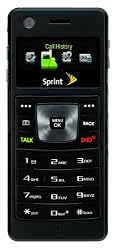 Samsung M620 UpStage Black Phone (Sprint)