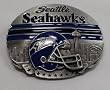 SEATTLE SEAHAWKS  (LIMITED EDITION) NFL LICENSED FOOTBALL BUCKLE