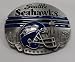 SEATTLE SEAHAWKS  (LIMITED EDITION) NFL LICENSED FOOTBALL BUCKLE
